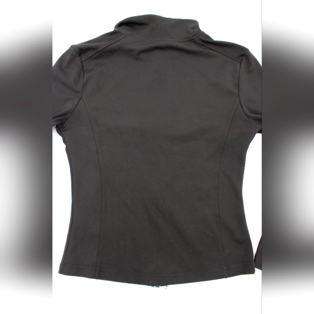 Shein Black Full-Zip Athletic Jacket – Size S - Picture 5 of 5